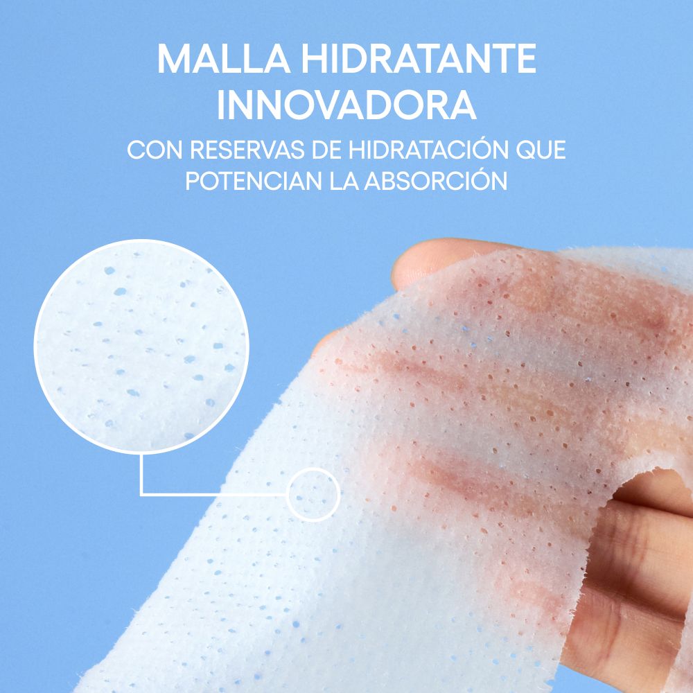 CREAM SKIN MILKY HYDRATION SHEET MASK (MASCARILLA FACIAL HIDRATANTE Y CALMANTE)